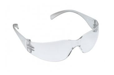 Image of 3M Virtua Protective Eyewear Clear Temples Clear Hard Coat Lens, 100/CS 11326-00000-100