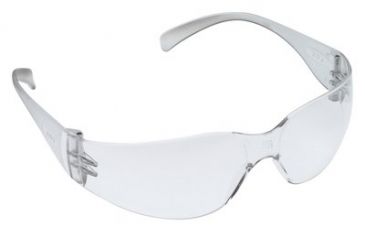 Image of 3M Virtua Slim Protective Eyewear Clear Anti Fog Lens, Clear Temple, 20/CS 11755-00000-20