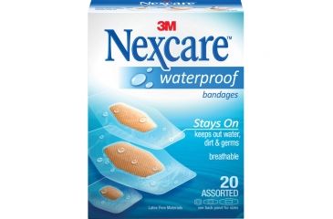 Image of 3M Wp Bandages 20 Ct. Assorted 588-20PB
