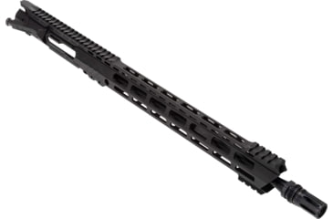 Image of 3rd Gen Tactical AR-15 Complete Upper Rifle Assembly with 16in Barrel, Curved Upper, and 15in Curved Handguard, Black, 3GTS-45
