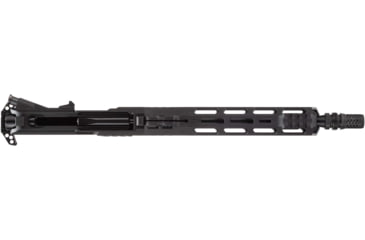Image of 3rd Gen Tactical AR-15 Complete Upper Rifle Kit with 10.5in Barrel, Curved Upper, Mil-Spec Trigger, and 9.75in Curved Handguard, Forward Assist Installed, Black, 3GTS-26