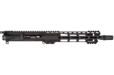 Image of 3rd Gen Tactical AR-15 Complete Upper Rifle Kit with 10.5in Barrel, Curved Upper, Mil-Spec Trigger, and 9.75in Curved Handguard, Forward Assist Installed, Black, 3GTS-26
