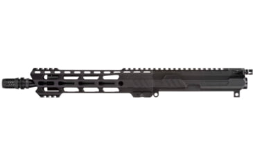 Image of 3rd Gen Tactical AR-15 Complete Upper Rifle Kit with 10.5in Barrel, Curved Upper, Mil-Spec Trigger, and 9.75in Curved Handguard, Forward Assist Installed, Black, 3GTS-26