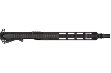 Image of 3rd Gen Tactical AR-15 Complete Upper Rifle Kit with 10.5in Barrel, Curved Upper, Mil-Spec Trigger, and 9.75in Curved Handguard, Forward Assist Installed, Black, 3GTS-26