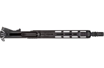 Image of 3rd Gen Tactical AR-15 Complete Upper Rifle Kit with 10.5in Barrel, Curved Upper, Mil-Spec Trigger, and 9.75in Curved Handguard, Forward Assist Installed, Black, 3GTS-26