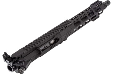 Image of 3rd Gen Tactical AR-15 Complete Upper Rifle Kit with 10.5in Barrel, Curved Upper, Mil-Spec Trigger, and 9.75in Curved Handguard, Forward Assist Installed, Black, 3GTS-26