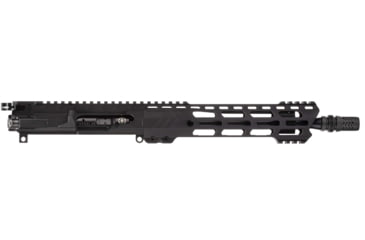 Image of 3rd Gen Tactical AR-15 Complete Upper Rifle Kit with 10.5in Barrel, Curved Upper, Mil-Spec Trigger, and 9.75in Curved Handguard, Forward Assist Installed, Black, 3GTS-26