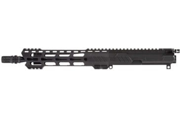 Image of 3rd Gen Tactical AR-15 Complete Upper Rifle Kit with 10.5in Barrel, Curved Upper, Mil-Spec Trigger, and 9.75in Curved Handguard, Forward Assist Installed, Black, 3GTS-26
