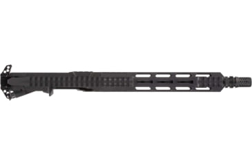 Image of 3rd Gen Tactical AR-15 Complete Upper Rifle Kit with 10.5in Barrel, Curved Upper, Mil-Spec Trigger, and 9.75in Curved Handguard, Forward Assist Installed, Black, 3GTS-26