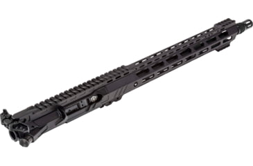 Image of 3rd Gen Tactical AR-15 Complete Upper Rifle Kit with 16in Barrel, Curved Upper, Mil-Spec Trigger, and 15in Curved Handguard, Forward Assist Installed, Black, 3GTS-28