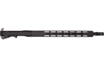 Image of 3rd Gen Tactical AR-15 Complete Upper Rifle Kit with 16in Barrel, Curved Upper, Mil-Spec Trigger, and 15in Curved Handguard, Forward Assist Installed, Black, 3GTS-28
