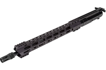 Image of 3rd Gen Tactical AR-15 Complete Upper Rifle Kit with 16in Barrel, Curved Upper, Mil-Spec Trigger, and 15in Curved Handguard, Forward Assist Installed, Black, 3GTS-28