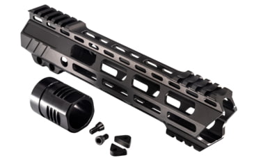 Image of 3rd Gen Tactical AR-15 Handguard with Flat Picatinny Rail, Black Anodize, 9.75in, 3GTHG-03