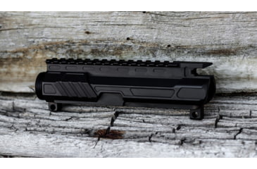 Image of EDEMO 3rd Gen Tactical AR-15 Upper Receiver with Flat Pic Rail and Forward Assist, Black Anodize, 3GTU-02, EDEMO1