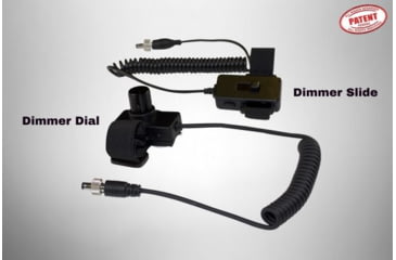 Image of NightSnipe NS750 Extreme Dimmable Hunting Light Kit, Class-2 , White, Red, Green Beam, C2A-750D-RGW-8841