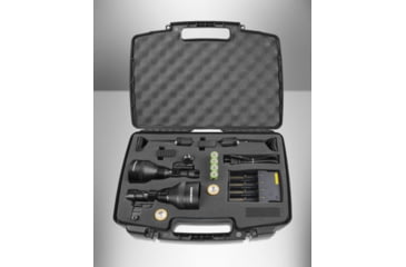 Image of NightSnipe NS750 Extreme Dimmable Hunting Light Kit, Class-2 , White, Red, Green Beam, C2A-750D-RGW-8841