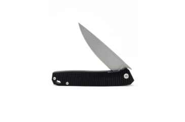 Image of 3V Gear Black React Folding Knife - Grooved G10/Stone Washed, naked-react-folding-knife-copy