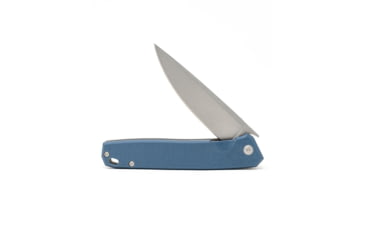 Image of 3V Gear Blue React Folding Knife - Plain G10/Stone Washed, blue-react-folding-knife-plain-g10-stone-washed
