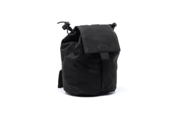 Image of 3V Gear Folding MOLLE Dump Pouch, Black, One Size, folding-molle-dump-pouch