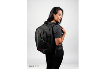 Image of 3V Gear Shield Redline Anti-Theft Backpack, shield-redline-anti-theft-backpack-1