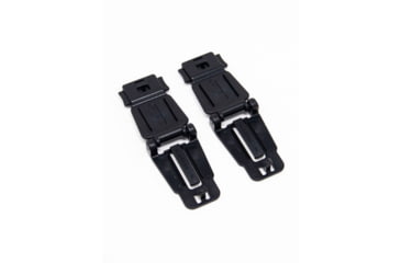 Image of 3V Gear YKK Annex MOLLE Clips, 2 per Pack, Black, One Size, ykk-anx-molle-clips2-p
