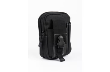 Image of 3V Gear Zip MOLLE Utility Pouch, Black, One Size, zip-molle-utility-pouch