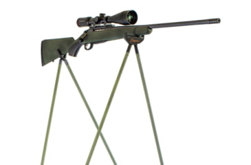 Image of 4 Stable Sticks Bush Essential Shooting Sticks, Green, BEG