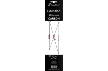 Image of 4 Stable Sticks Extension For Bush Carbon Sticks, Black, KITH