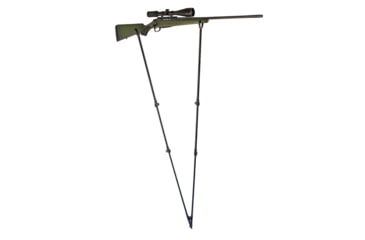 Image of 4 Stable Sticks Monteria Shooting Stick, Black, MONTERIA