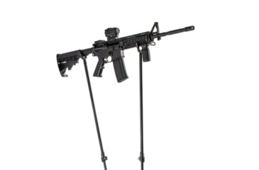 Image of 4 Stable Sticks Monteria Shooting Stick, Black, MONTERIA