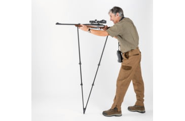 Image of 4 Stable Sticks Monteria Shooting Stick, Black, MONTERIA