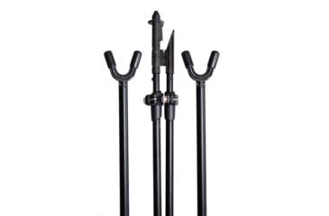 Image of 4 Stable Sticks Monteria Shooting Stick, Black, MONTERIA