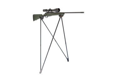 Image of 4 Stable Sticks Sit Shooting Stick, Black, 4SS-SIT