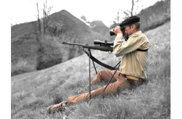 Image of 4 Stable Sticks Sit Shooting Stick, Black, 4SS-SIT