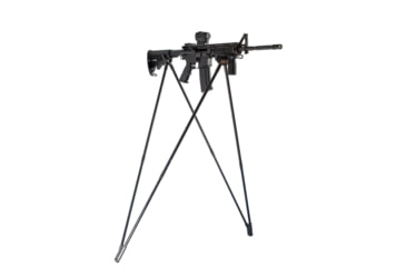 Image of 4 Stable Sticks Sit Shooting Stick, Black, 4SS-SIT