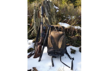 Image of 4 Stable Sticks Sit Shooting Stick, Black, 4SS-SIT