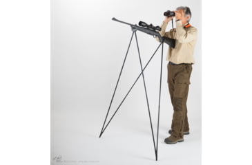 Image of 4 Stable Sticks Ultimate Carbon Shooting Sticks, Dark Grey, ULTCARB