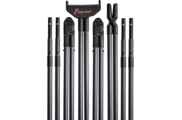 Image of 4 Stable Sticks Ultimate Carbon Shooting Sticks, Dark Grey, ULTCARB