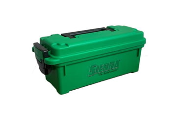 Image of Sierra Bullets Sierra Ammo Box Heavy Duty - Green - 13.625 x 5.625 x 5.625 6EACF075, SI0116