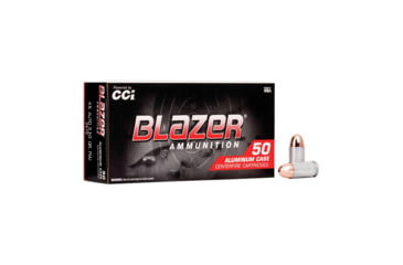 Image of CCI Ammunition BLAZER 45 ACP 230GR FMJ 1000 ROUNDS CASE BB54677E, CC3570C