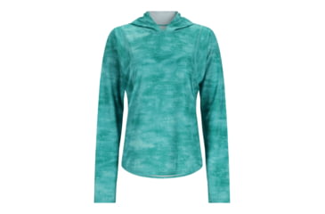 Image of Simms Fishing Products Simms Challenger Solar Hoodys - Womens, Sapphire Daze, M, 13881-1021-30