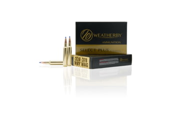 Image of Weatherby Select Plus Rifle Ammo 338-378 Wby Mag 262 gr Hammer Custom 3500 fps 20/ct 3D73ECA9, WMM333262HCB