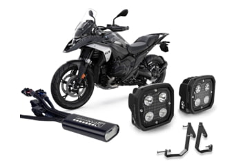 Image of Denali Electronics Vehicles &amp; Parts Vehicle Parts &amp; Accessories Motor Vehicle Parts Motor Vehicle Lighting, bmw-r1300-d4-cansmart-bundle