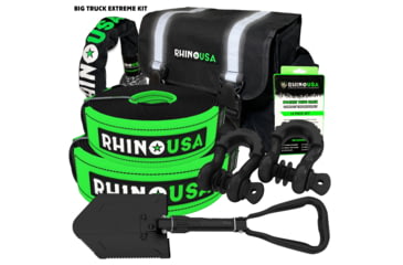 Image of Rhino USA JEEP/BRONCO/TRUCK Ultimate Recovery Kit 444853F7, TRUCK-EXTREME