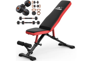Image of Flybird Fitness Bundle Eco-Friendly Weight SetDumbbells&amp;Comma; Kettlebells&amp;Comma; Etc.&amp; Weight Bench Fb299 2D5487E6, 8151123165442