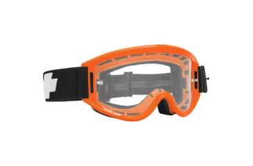 Image of Spy Optic Breakaway Motocross Goggles, Orange Frame, Happy Clear Lens, Small/Medium, 114484