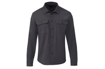 Image of KUIU Motive Long Sleeves Work Shirt - Men's, Gunmetal, 3XL, Nylon, Adult, Male, 7493048664222