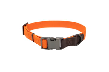Image of Higdon Outdoors Higdon Adjustable Dog Collar 15-23 Hunter Orange A512F321, HG34202
