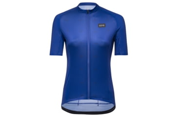 Image of GOREWEAR Daily Cycling Jersey Womens in Ultramarine Blue/Black 2XS Form fit CC9ECB14, 100936-BL99-34