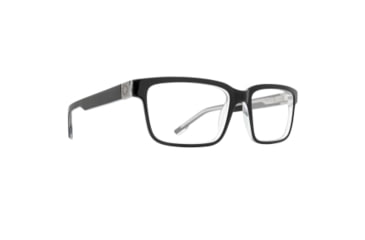 Image of Spy Optic Rafe 58 - Spy Optic - Black Clear Eyeglasses 0C12EC2B, 162700
